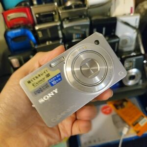 Sony Cyber-shot Silver Digital Camera